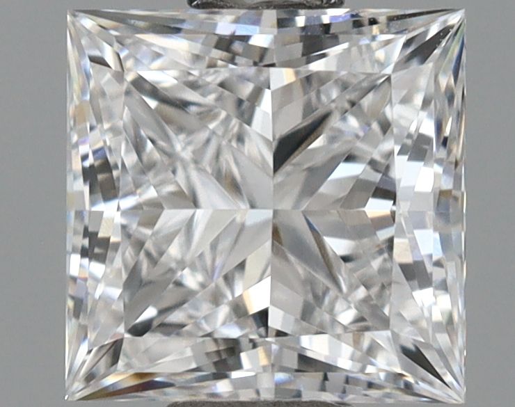 1.03 ct. princess Lab Grown Diamond front image