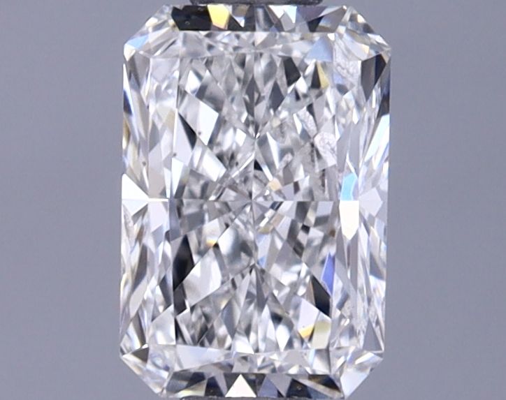 0.71 ct. radiant Lab Grown Diamond front image