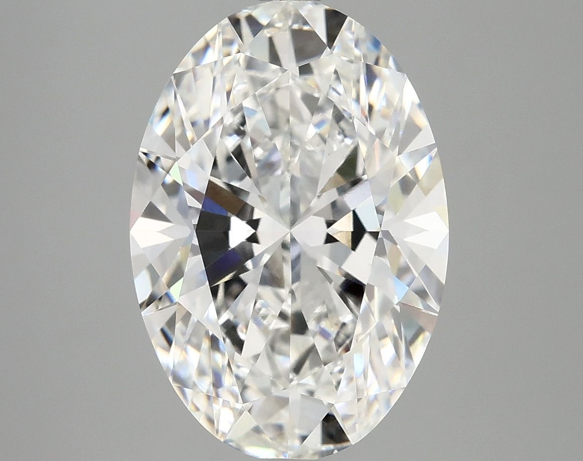 5.08 ct. oval Lab Grown Diamond front image