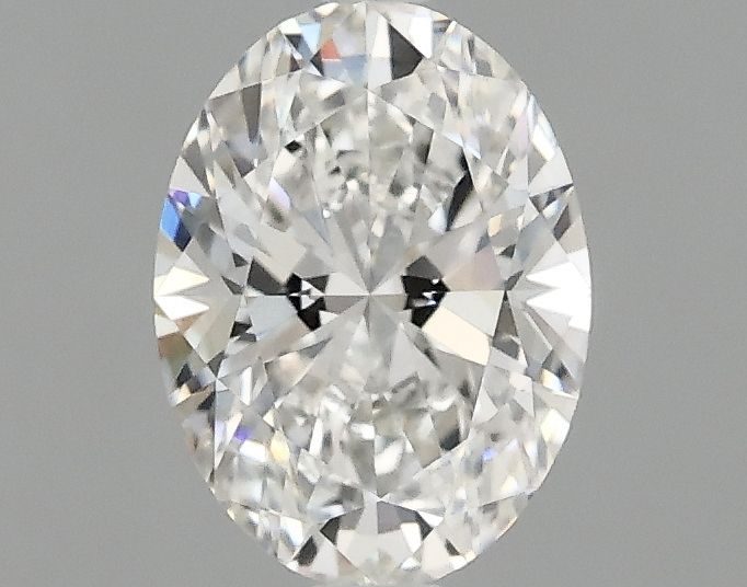 1.08 ct. oval Lab Grown Diamond front image