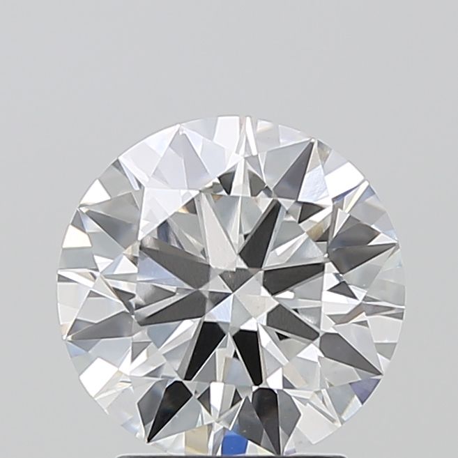 2.56 ct. round Lab Grown Diamond front image