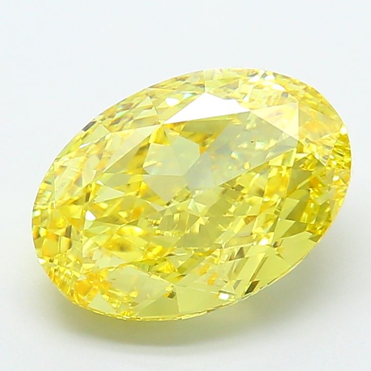 7.01 ct. oval Lab Grown Diamond front image