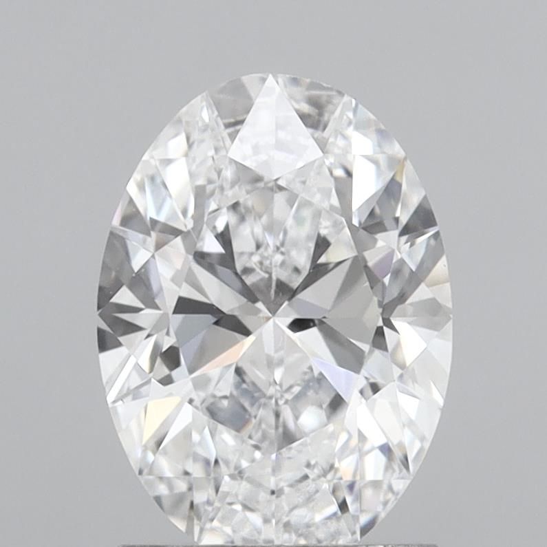 1.55 ct. oval Lab Grown Diamond front image