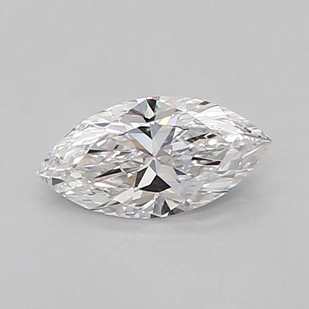 0.54 ct. marquise Lab Grown Diamond front image