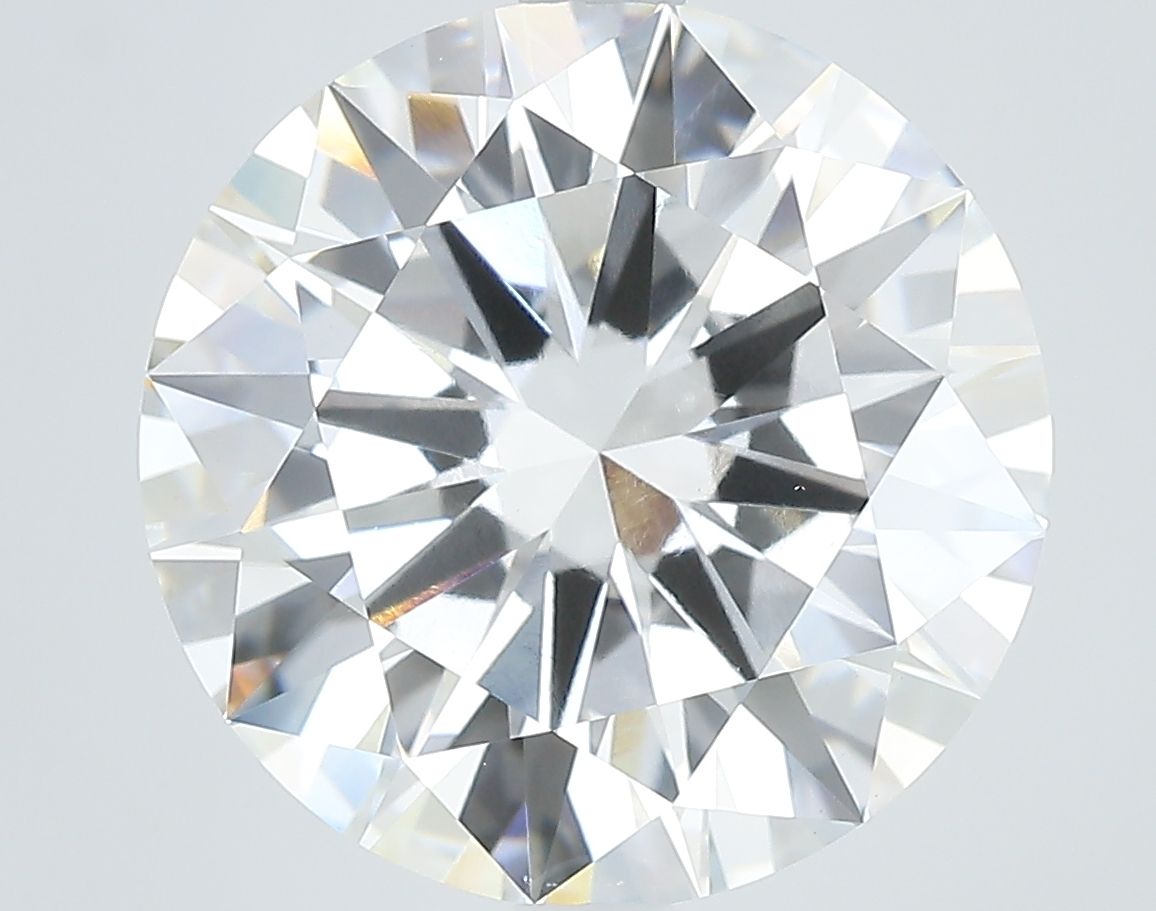 8.03 ct. round Lab Grown Diamond front image