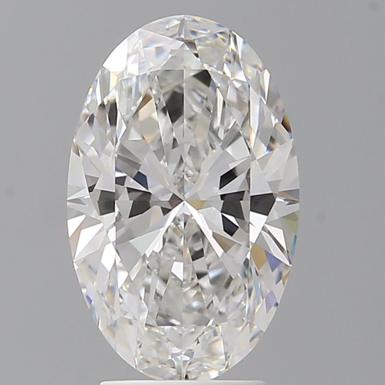 3.60 ct. oval Lab Grown Diamond front image