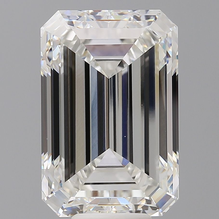 10.51 ct. emerald Lab Grown Diamond front image