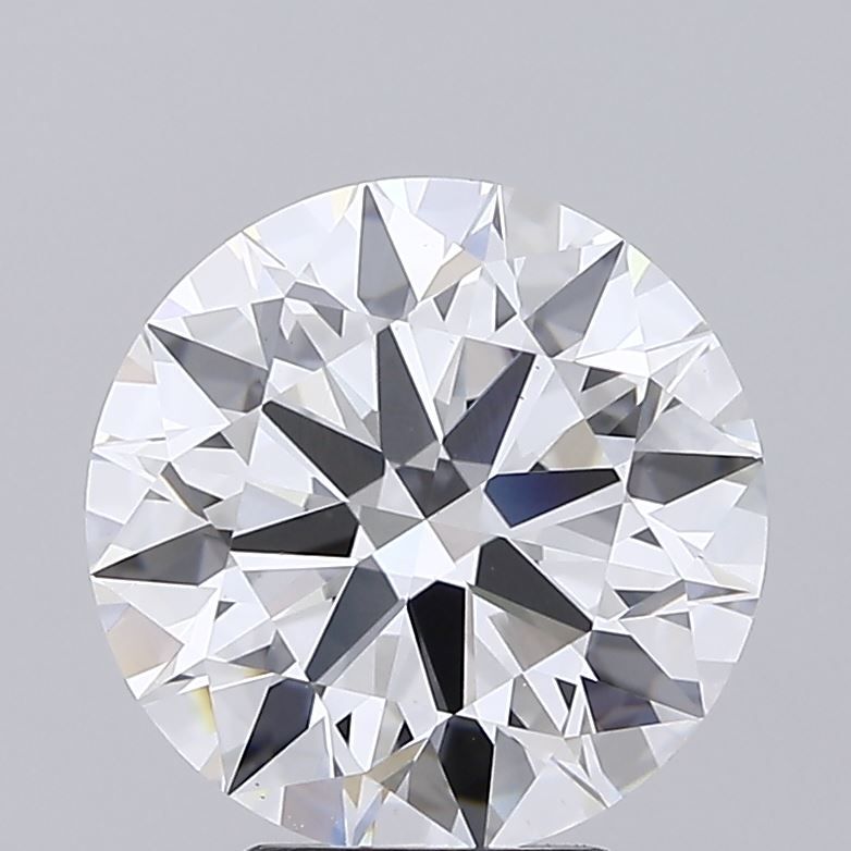 4.00 ct. round Lab Grown Diamond front image