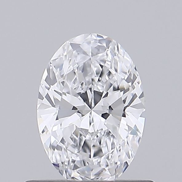 0.54 ct. oval Lab Grown Diamond front image
