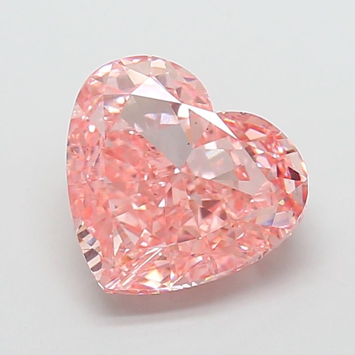 7.02 ct. heart Lab Grown Diamond front image