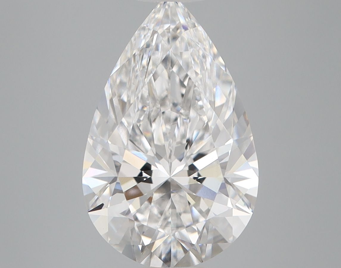 3.07 ct. pear Lab Grown Diamond front image