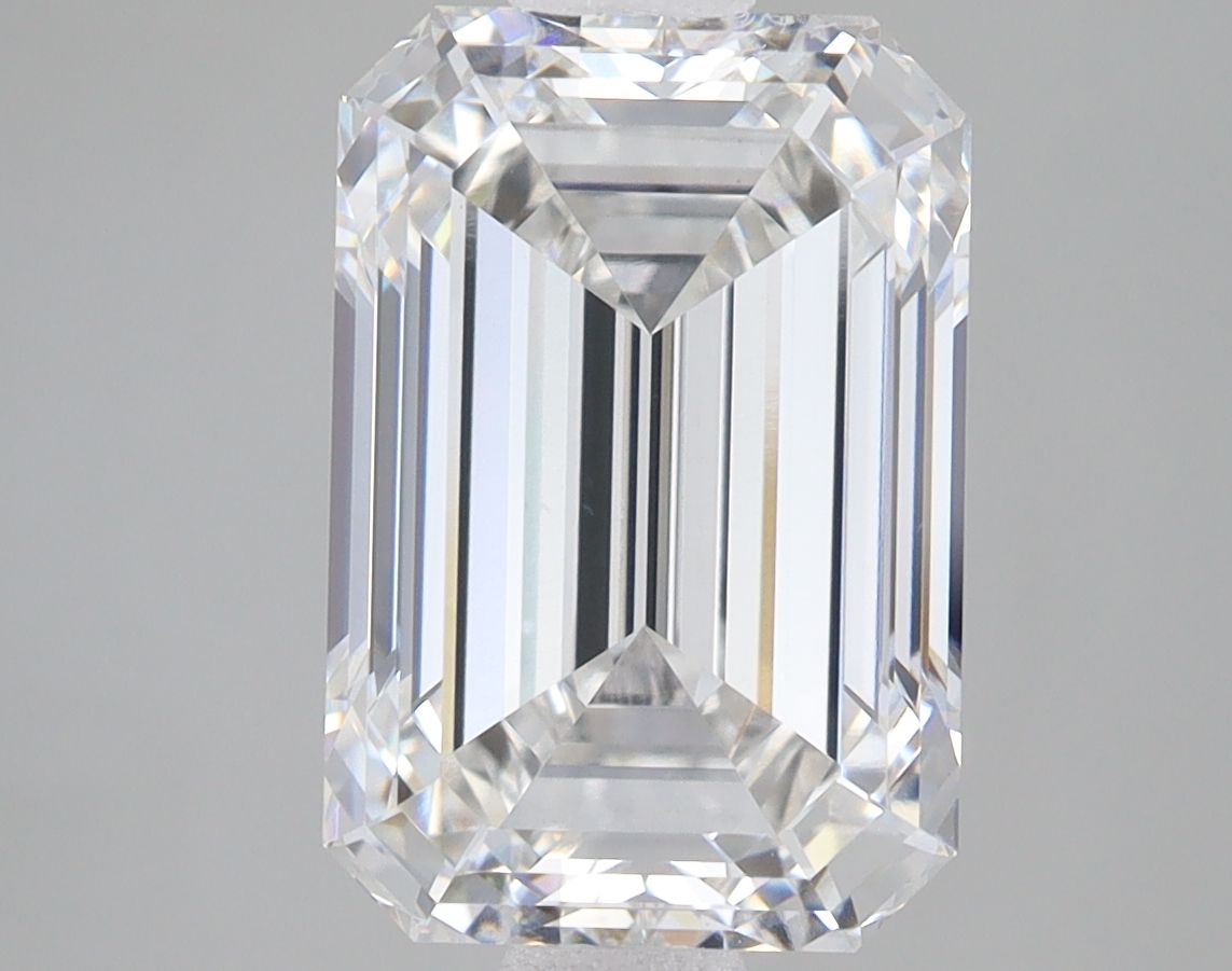 5.02 ct. emerald Lab Grown Diamond front image
