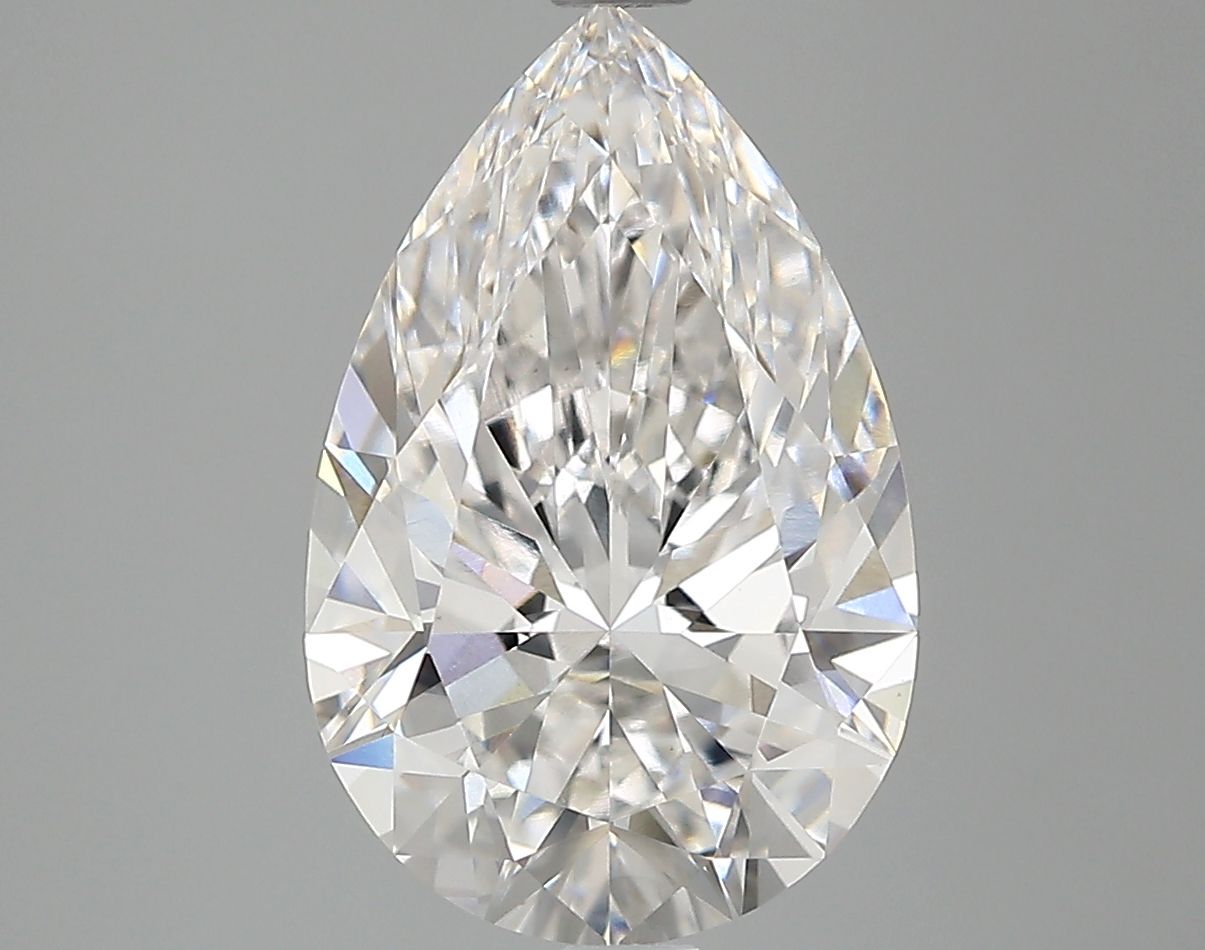 3.00 ct. pear Lab Grown Diamond front image