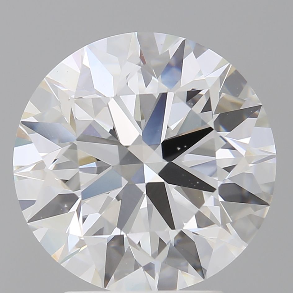 3.50 ct. round Lab Grown Diamond front image