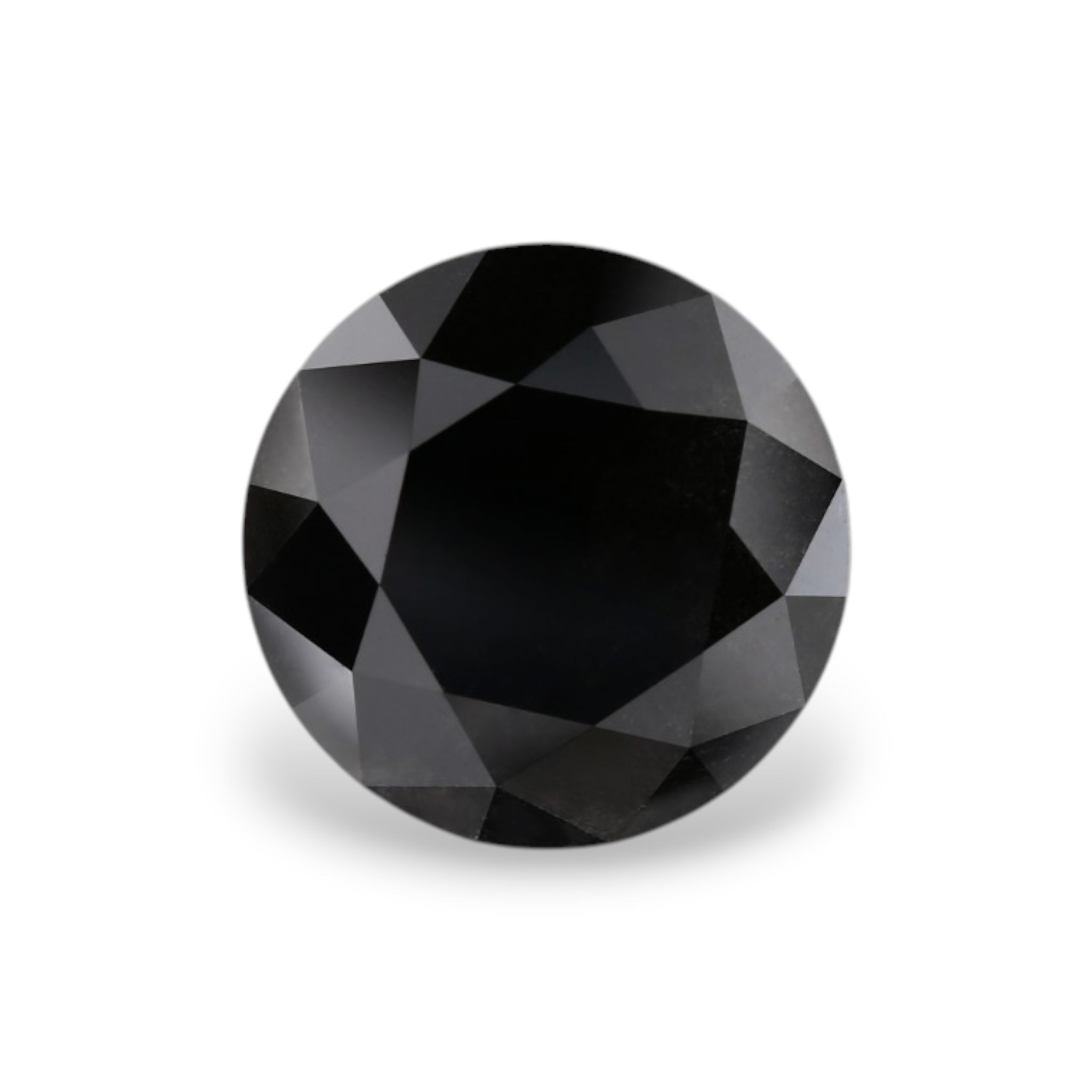 Diament 5.13 ct Fancy Black/VVS2