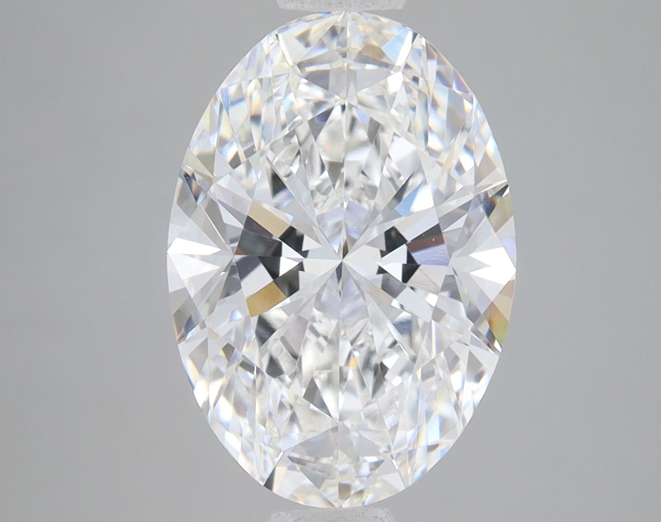 4.07 ct. oval Lab Grown Diamond front image