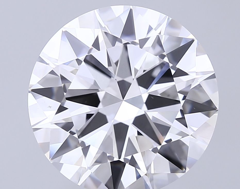 8.04 ct. round Lab Grown Diamond front image