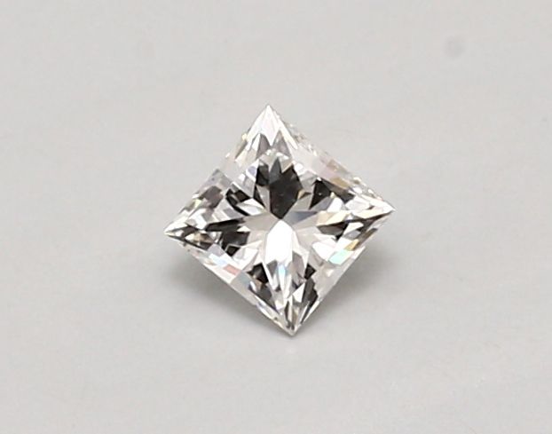 0.38 ct lab-grown Princess Diamond
