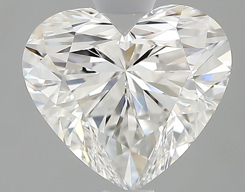 1.07 ct. heart Lab Grown Diamond front image