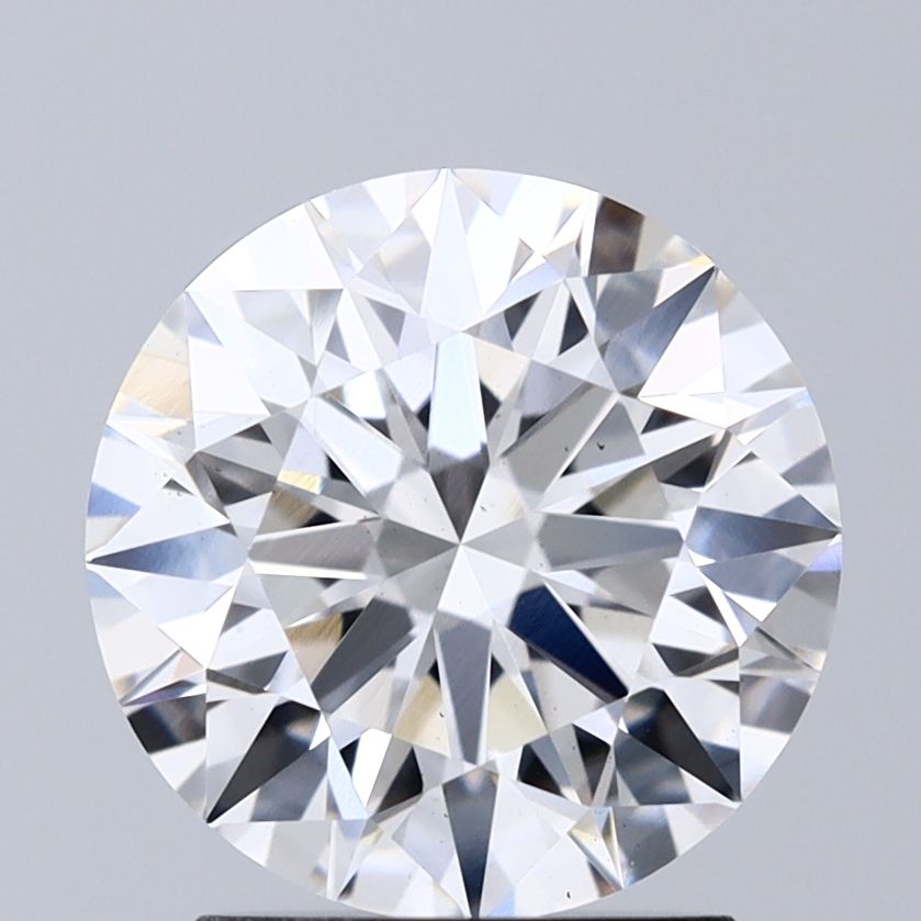 2.07 ct. round Lab Grown Diamond front image