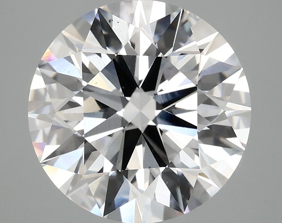 4.91 ct. round Lab Grown Diamond front image