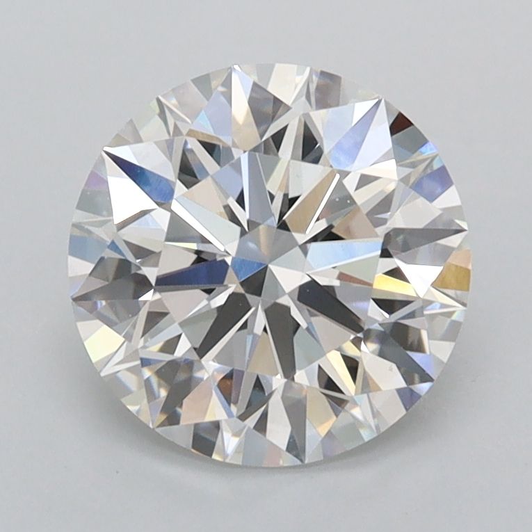 2.06 ct. round Lab Grown Diamond front image