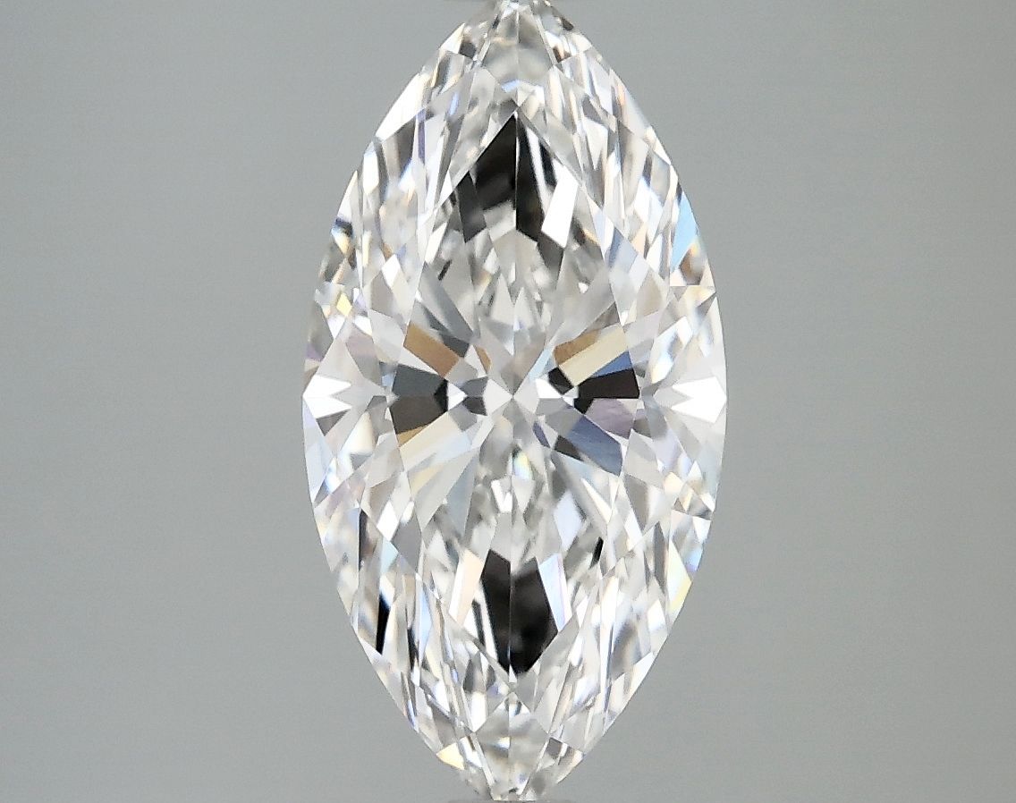 2.57 ct. marquise Lab Grown Diamond front image
