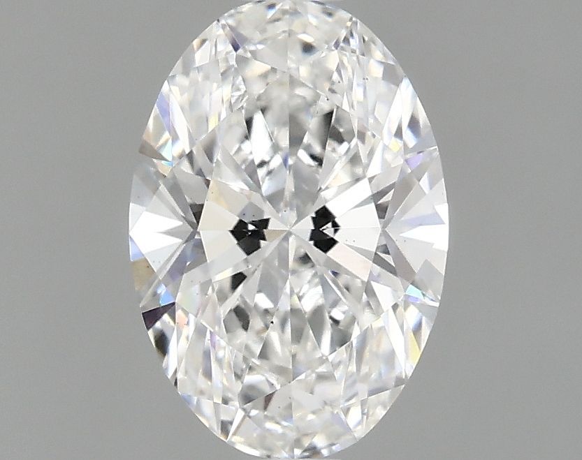 1.08 ct. oval Lab Grown Diamond front image