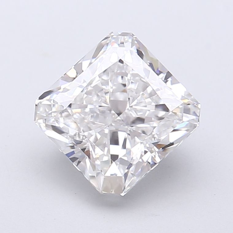 2.74 ct lab-grown Square radiant Diamond