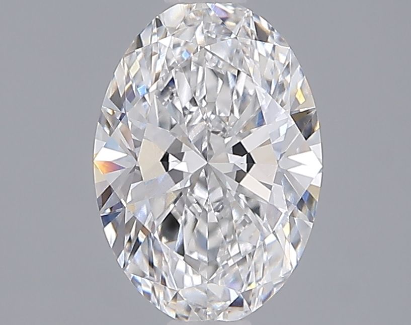 1.54 ct. oval Lab Grown Diamond front image
