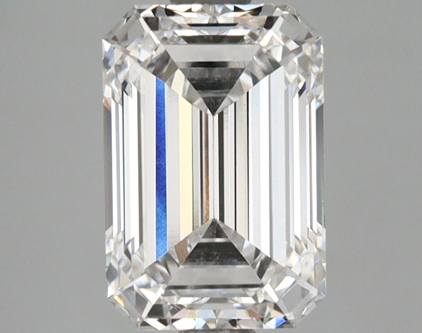 2.14 ct. emerald Lab Grown Diamond front image