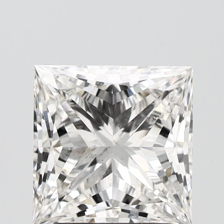 2.60 ct. princess Lab Grown Diamond front image