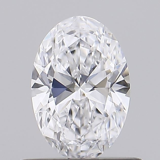 0.53 ct. oval Lab Grown Diamond front image