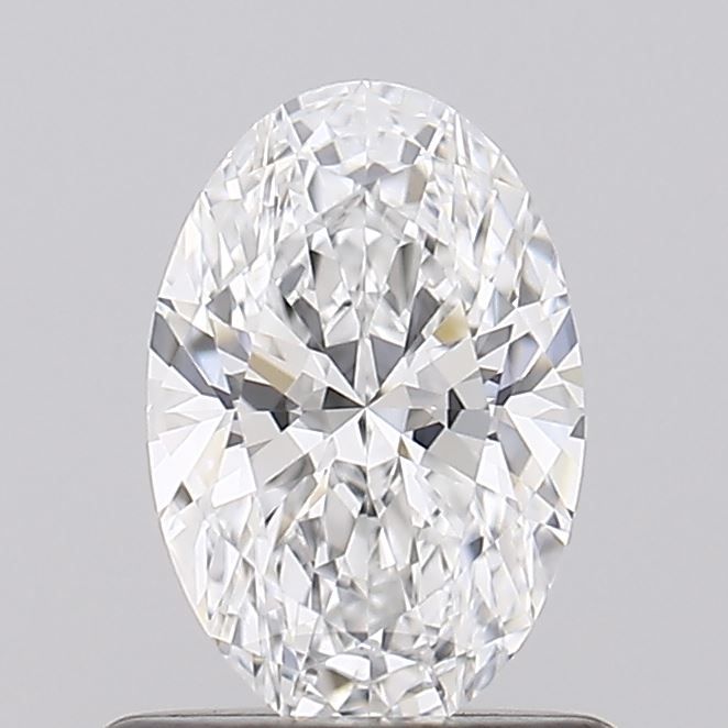 0.65 ct. oval Lab Grown Diamond front image