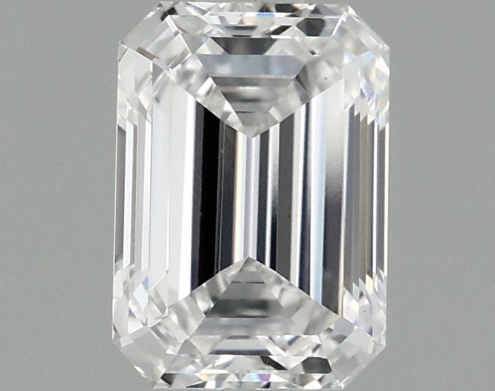 1.07 ct. emerald Lab Grown Diamond front image