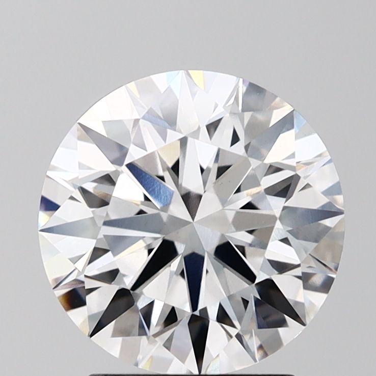 2.58 ct. round Lab Grown Diamond front image