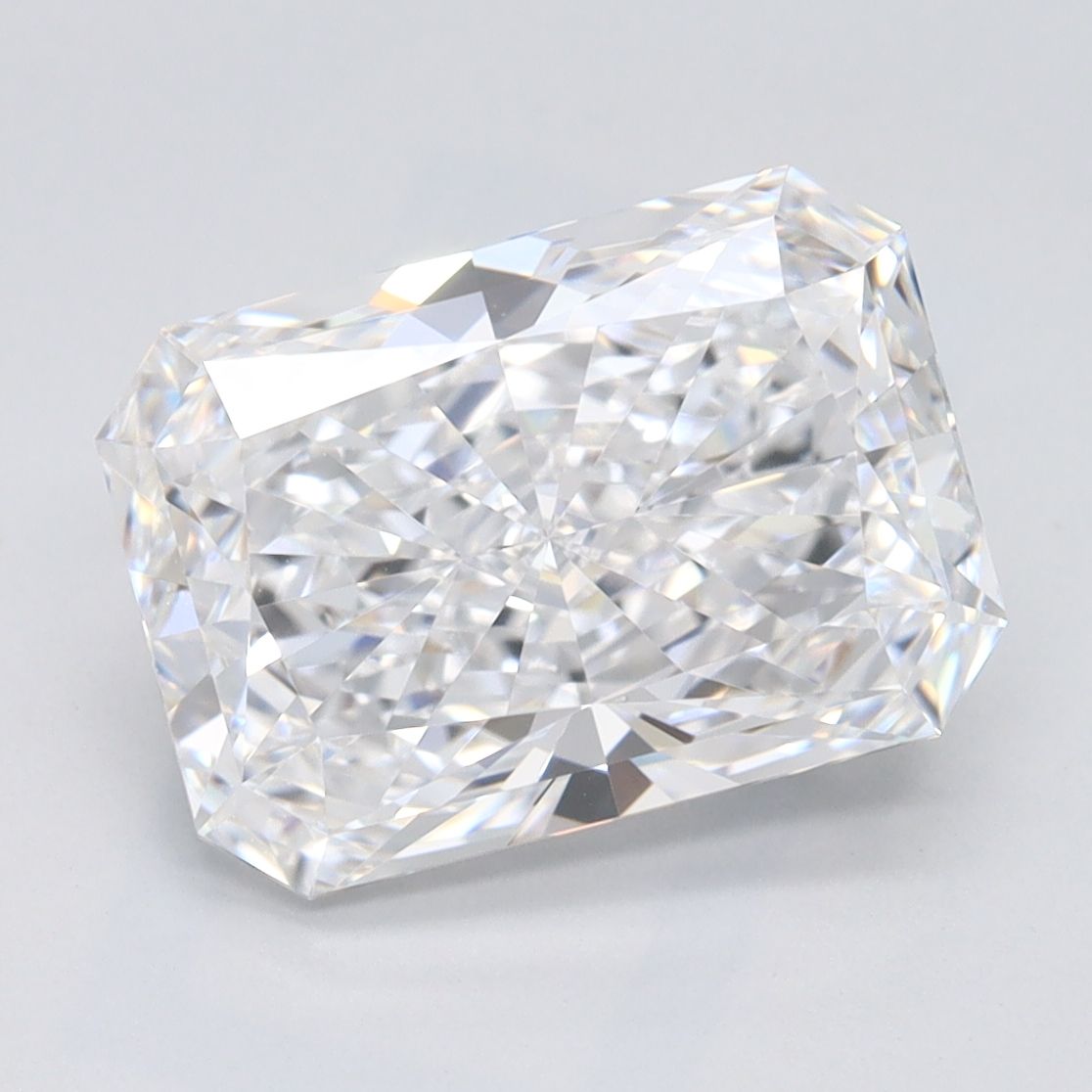 3.03 ct. radiant Lab Grown Diamond front image