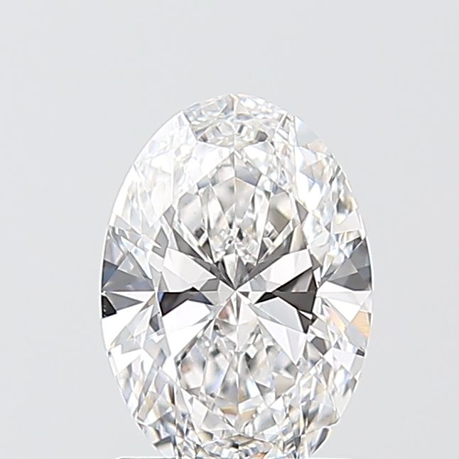 1.07 ct lab-grown Oval Diamond