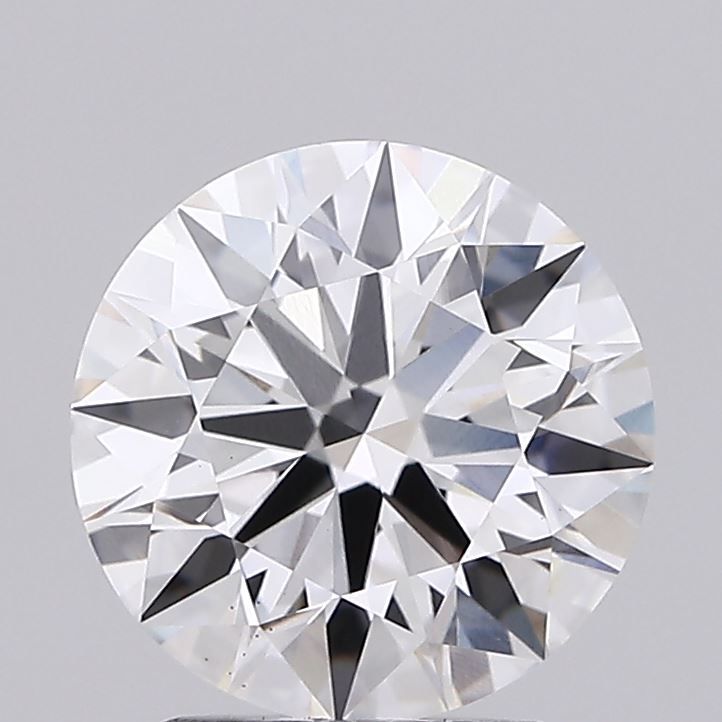 2.50 ct. round Lab Grown Diamond front image