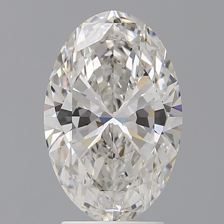 3.04 ct. oval Lab Grown Diamond front image