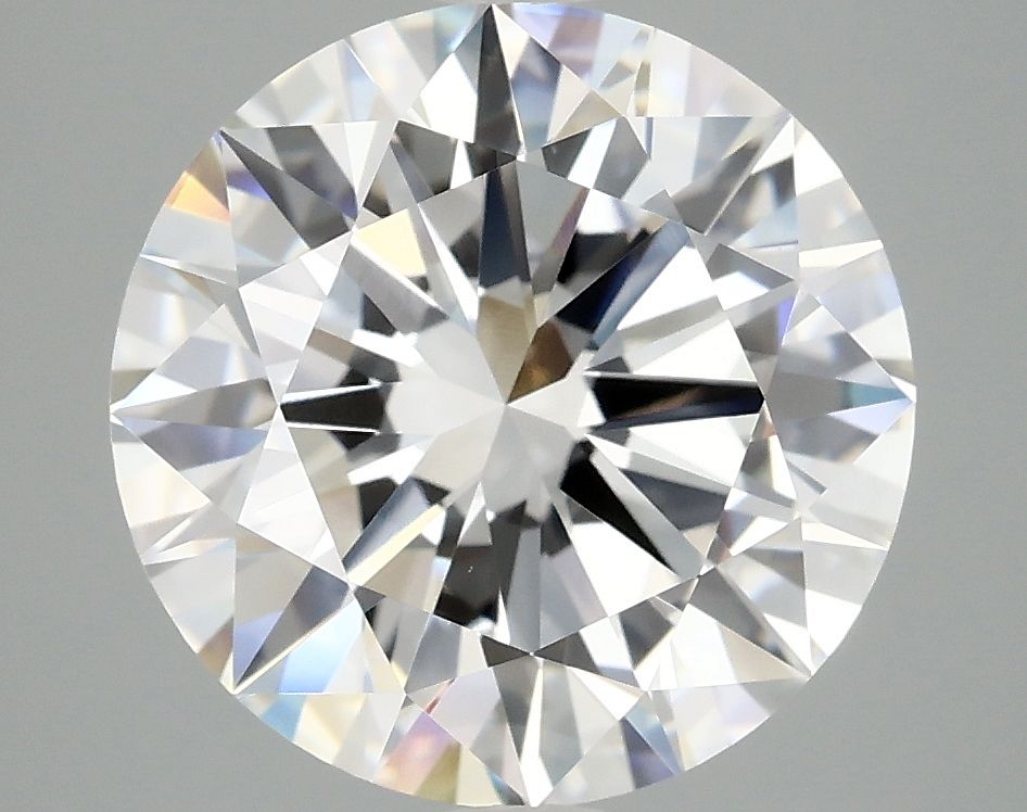 5.03 ct. round Lab Grown Diamond front image