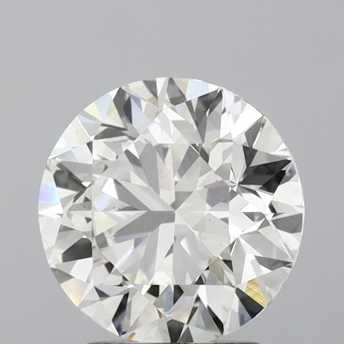 2.34 ct. round Lab Grown Diamond front image