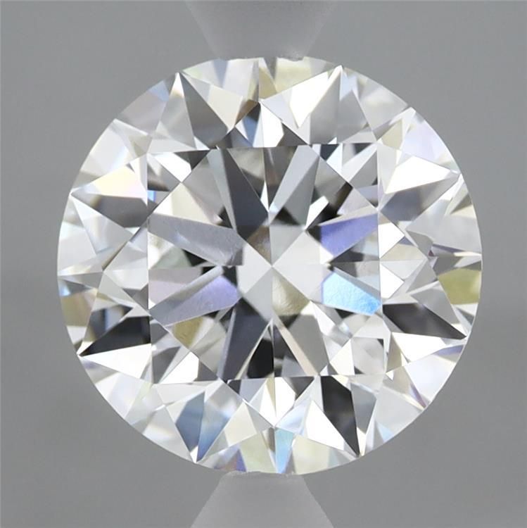 2.82 ct. round Lab Grown Diamond front image