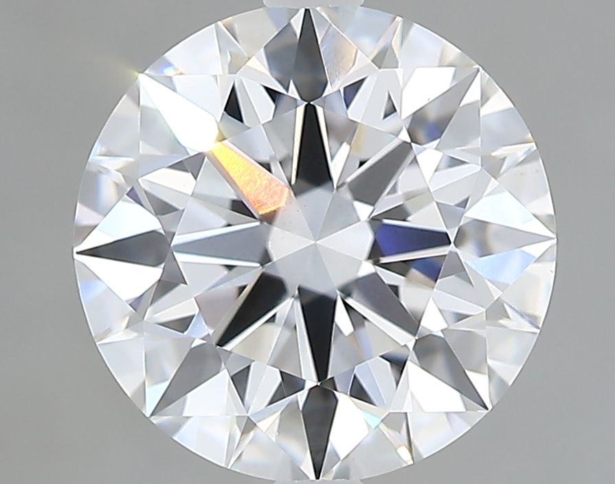 2.71 ct. round Lab Grown Diamond front image
