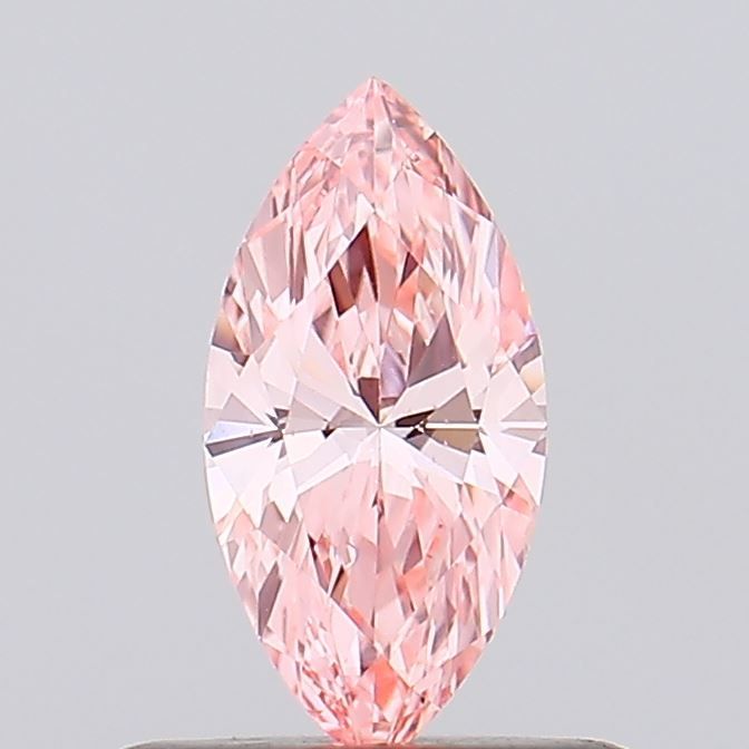 0.36 CT Fancy Vivid Pink MARQUISE