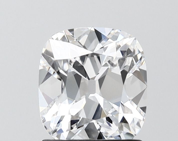 1.28 ct lab-grown Cushion Diamond