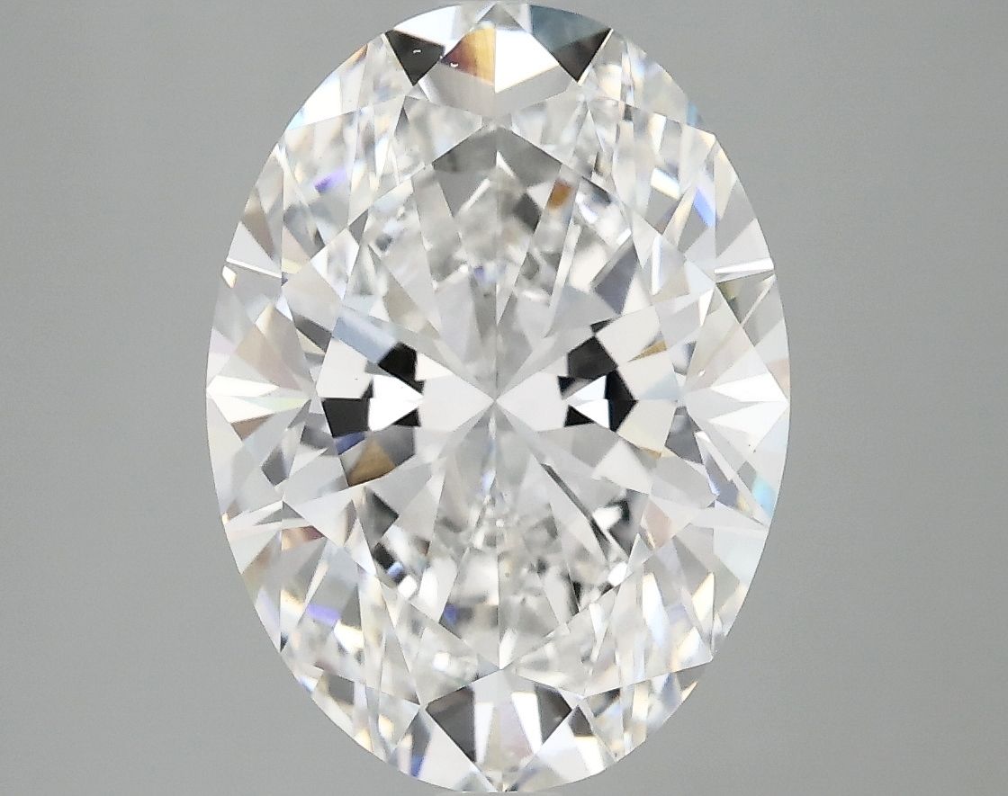 4.68 ct. oval Lab Grown Diamond front image