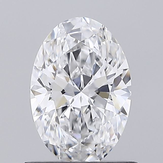 0.71 ct. oval Lab Grown Diamond front image