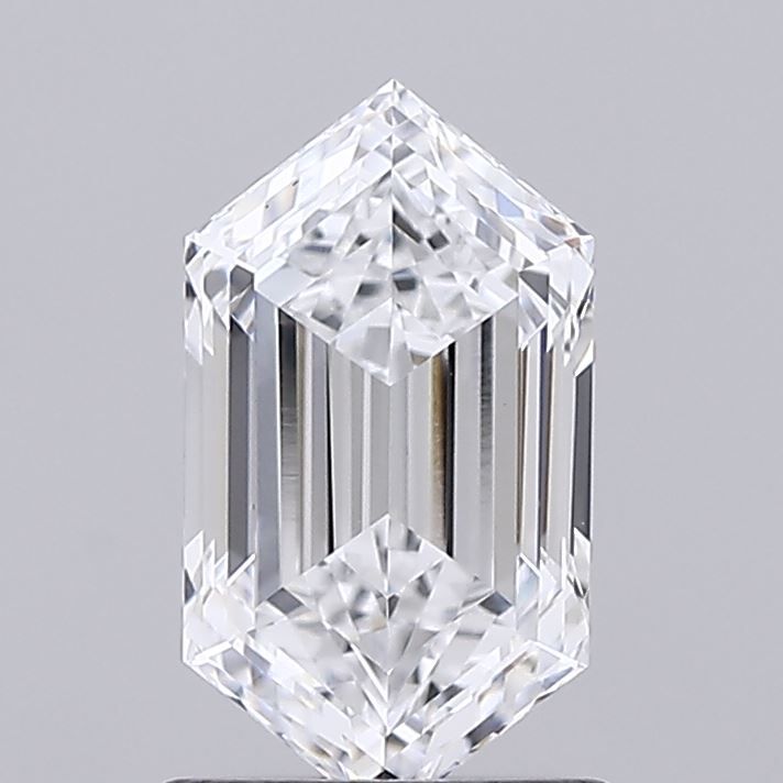1.09 ct lab-grown Hexagonal Diamond