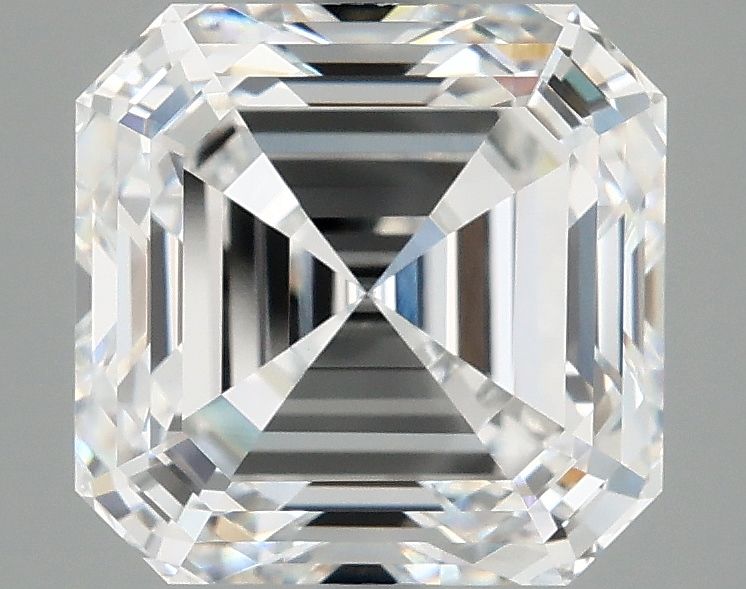 4.07 ct. asscher Lab Grown Diamond front image